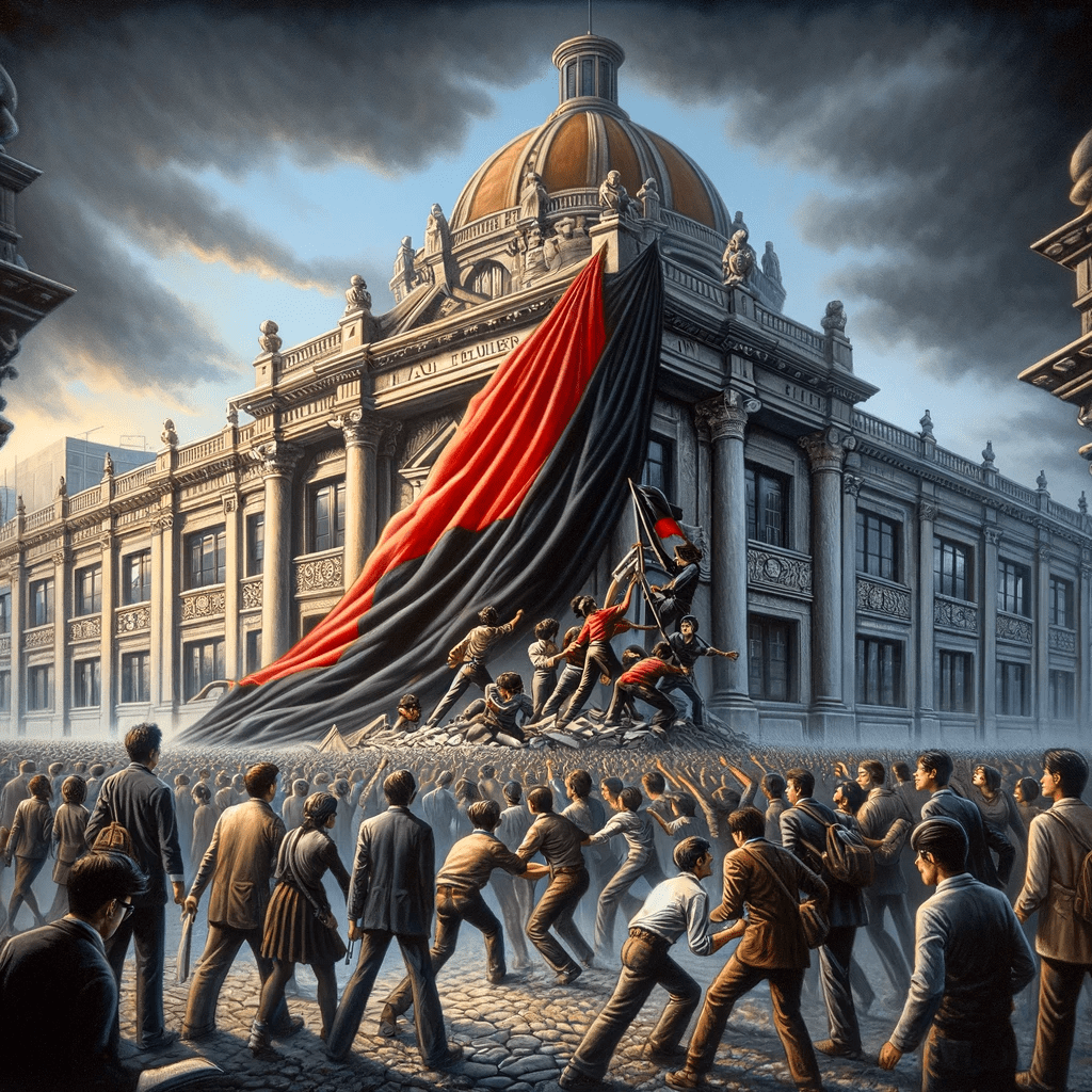 Representación Artística de la Clausura de la Facultad de Derecho