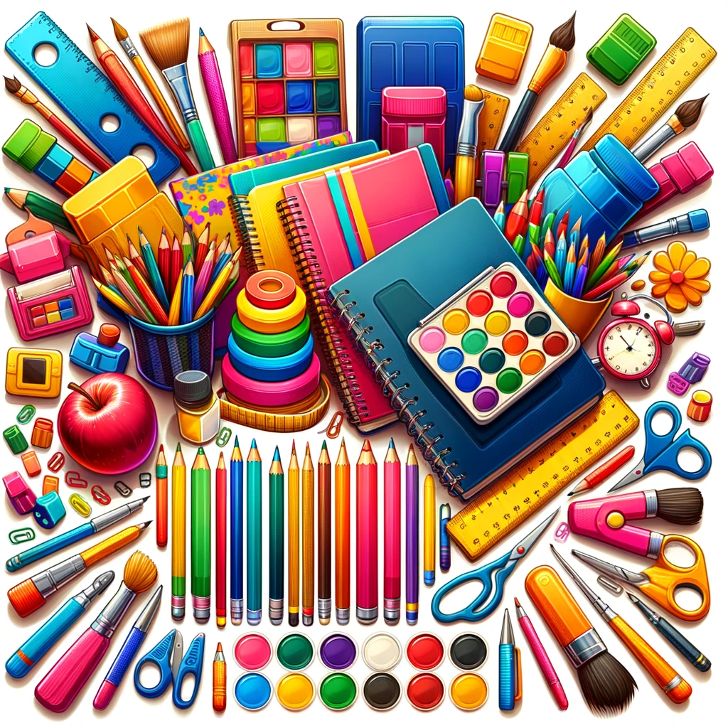 Lista de útiles escolares