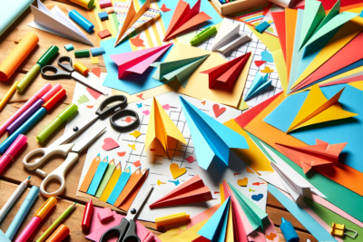 Aviones de papel