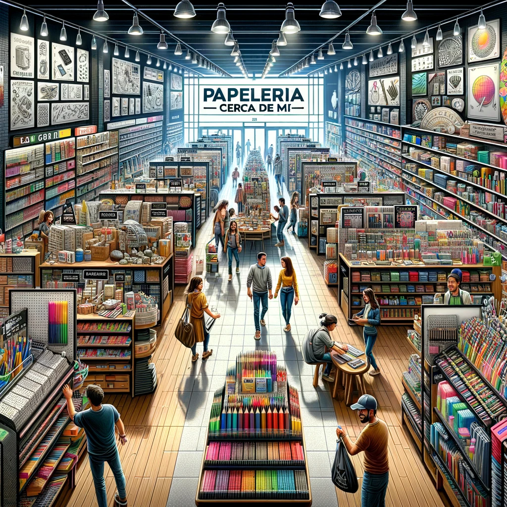 papelerias cerca de mi abierta